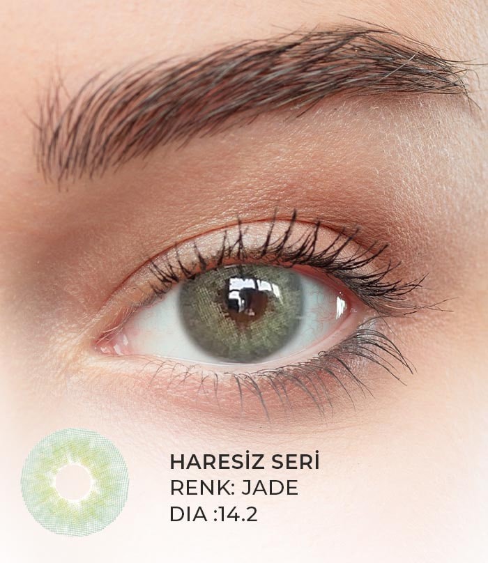 Bakışlarını Iconic Renkli Lens İle Renklendir