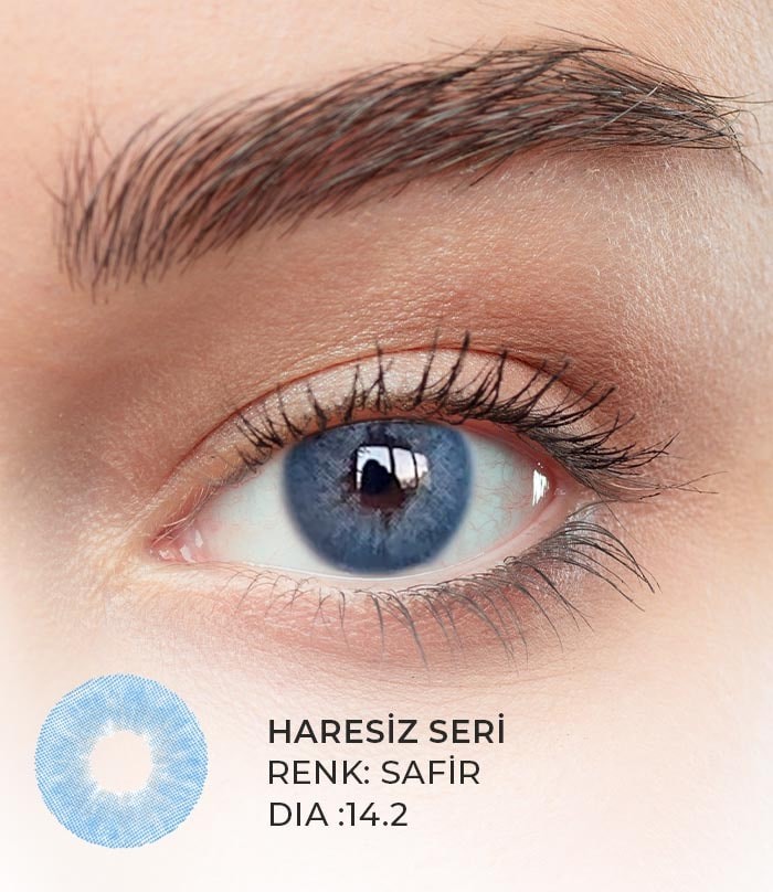 Bakışlarını Iconic Renkli Lens İle Renklendir