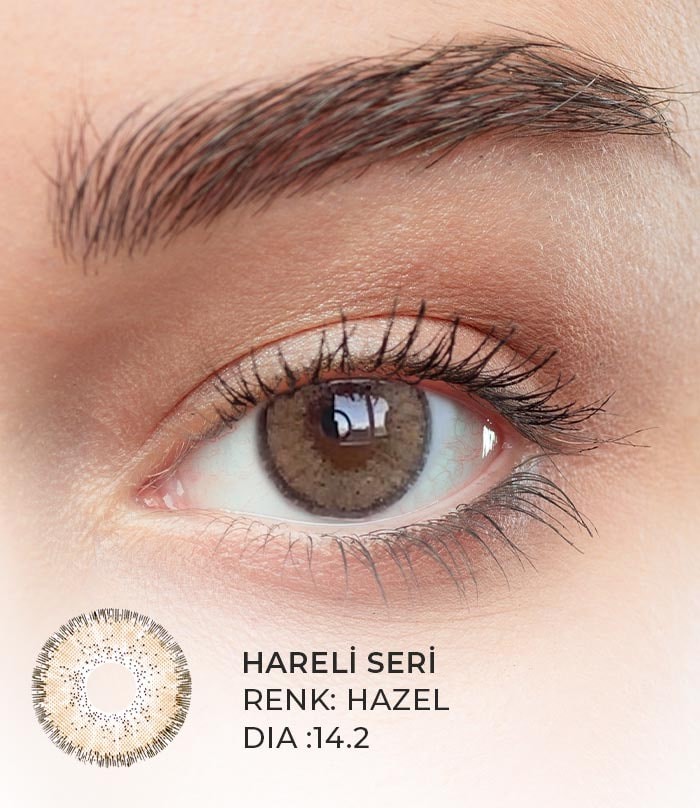 Bakışlarını Iconic Renkli Lens İle Renklendir