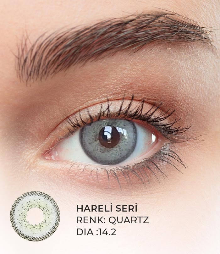Bakışlarını Iconic Renkli Lens İle Renklendir