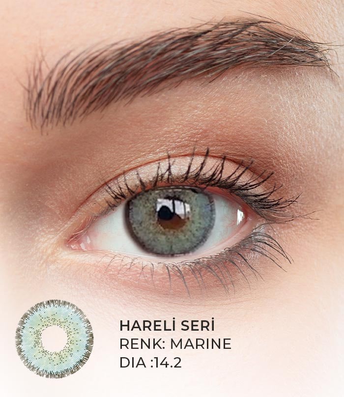 Bakışlarını Iconic Renkli Lens İle Renklendir