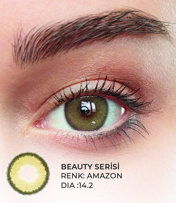 Bakışlarını Iconic Renkli Lens İle Renklendir