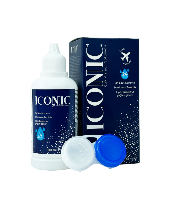 Bakışlarını Iconic Renkli Lens İle Renklendir