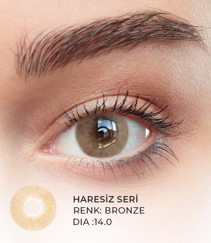 Bakışlarını Iconic Renkli Lens İle Renklendir