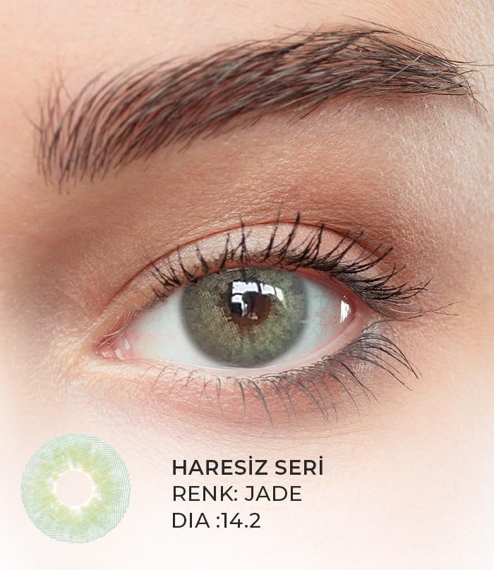 Bakışlarını Iconic Renkli Lens İle Renklendir