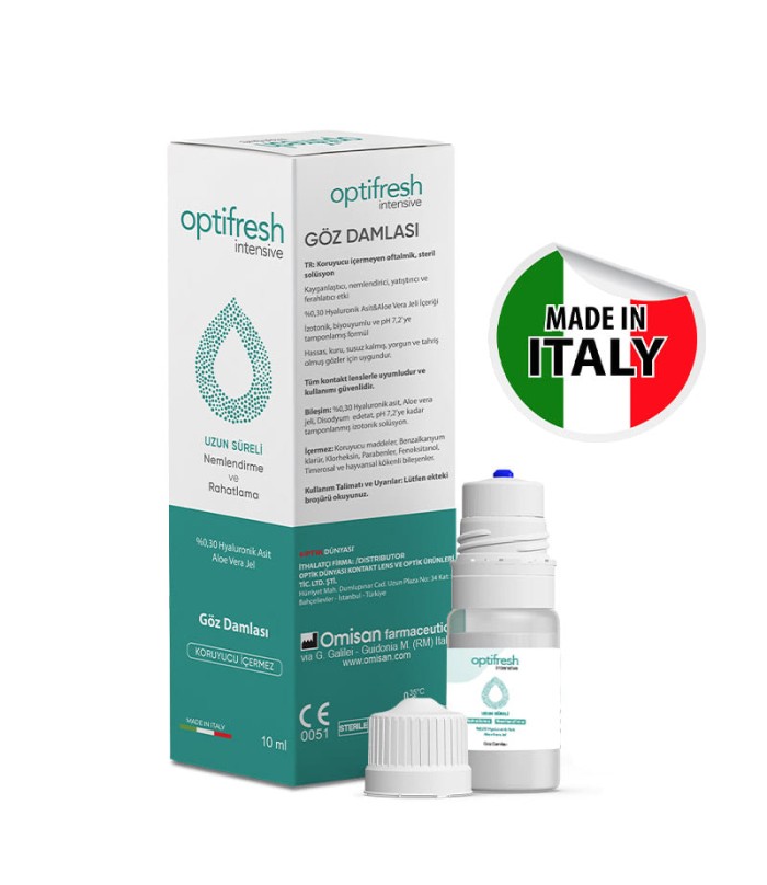 Bakışlarını Iconic Renkli Lens İle Renklendir