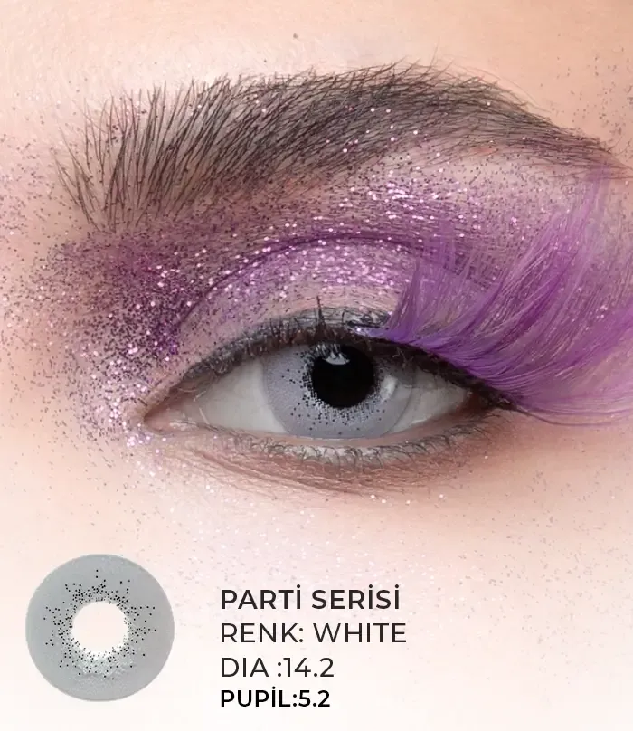 Bakışlarını Iconic Renkli Lens İle Renklendir