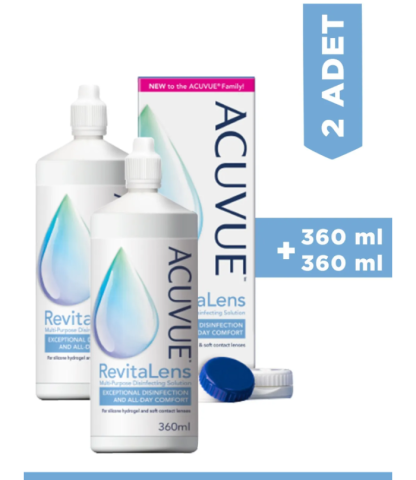 REVITA LENS SOLÜSYONU 360 ML 2 ADET 