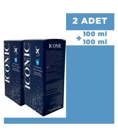 ICONIC ÇOK AMAÇLI SOLÜSYON 100 ML +100 ML