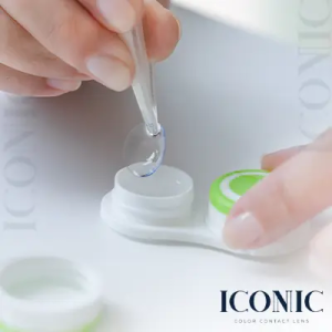 Iconic Marka Renkli Lens Nasıl Takılır ve Temizlenir?