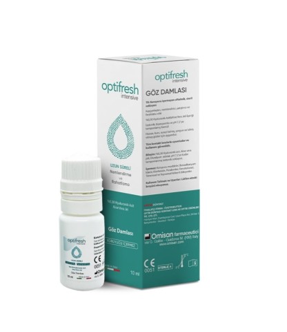 Optifresh Intensive Göz Damlası