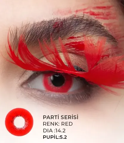 Iconic Parti Serisi Kırmızı